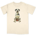 Watercolor Dalmatian Adult Unisex T-Shirt