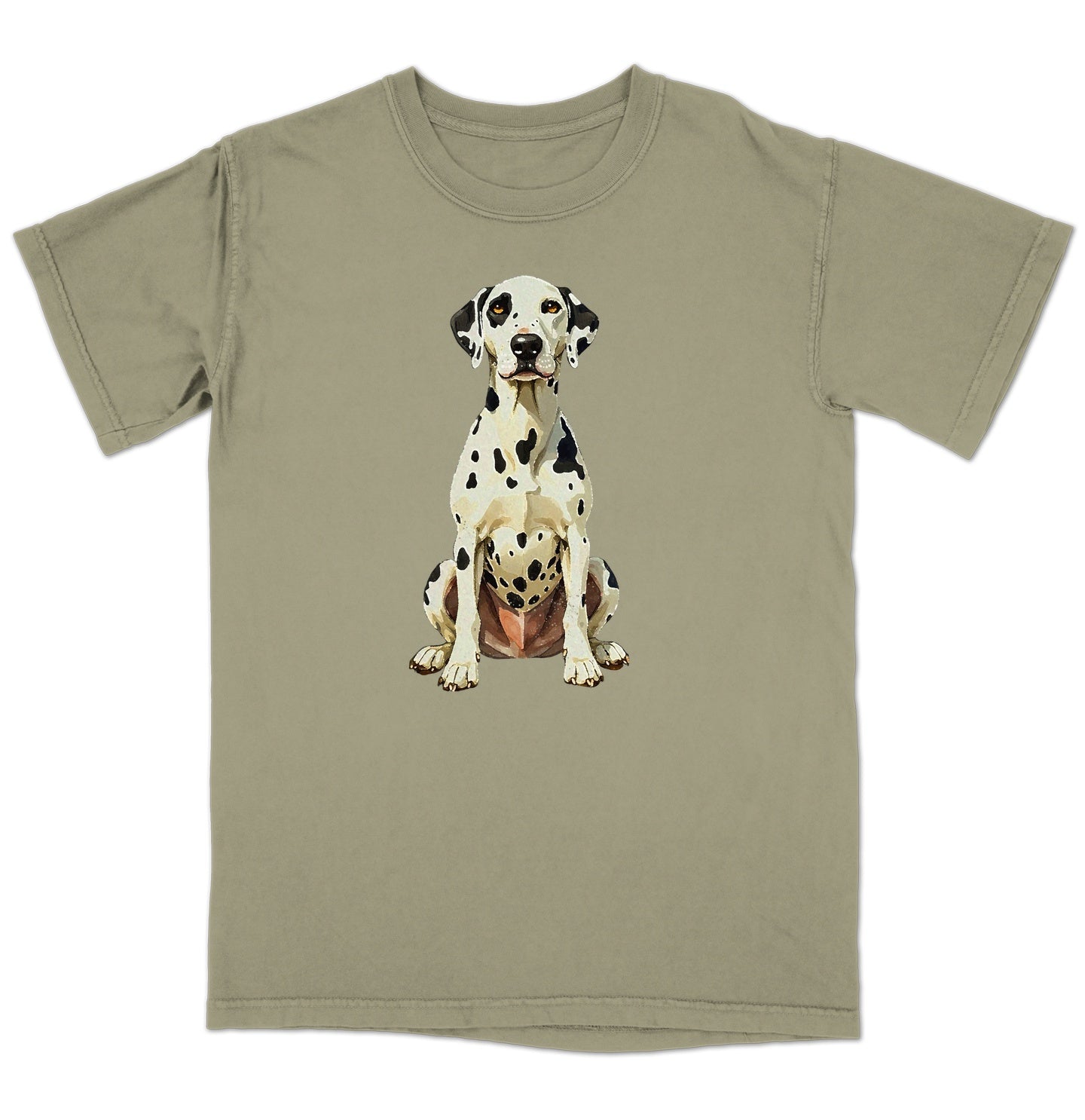 Watercolor Dalmatian Adult Unisex T-Shirt | AKC Shop