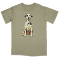 Watercolor Dalmatian Adult Unisex T-Shirt
