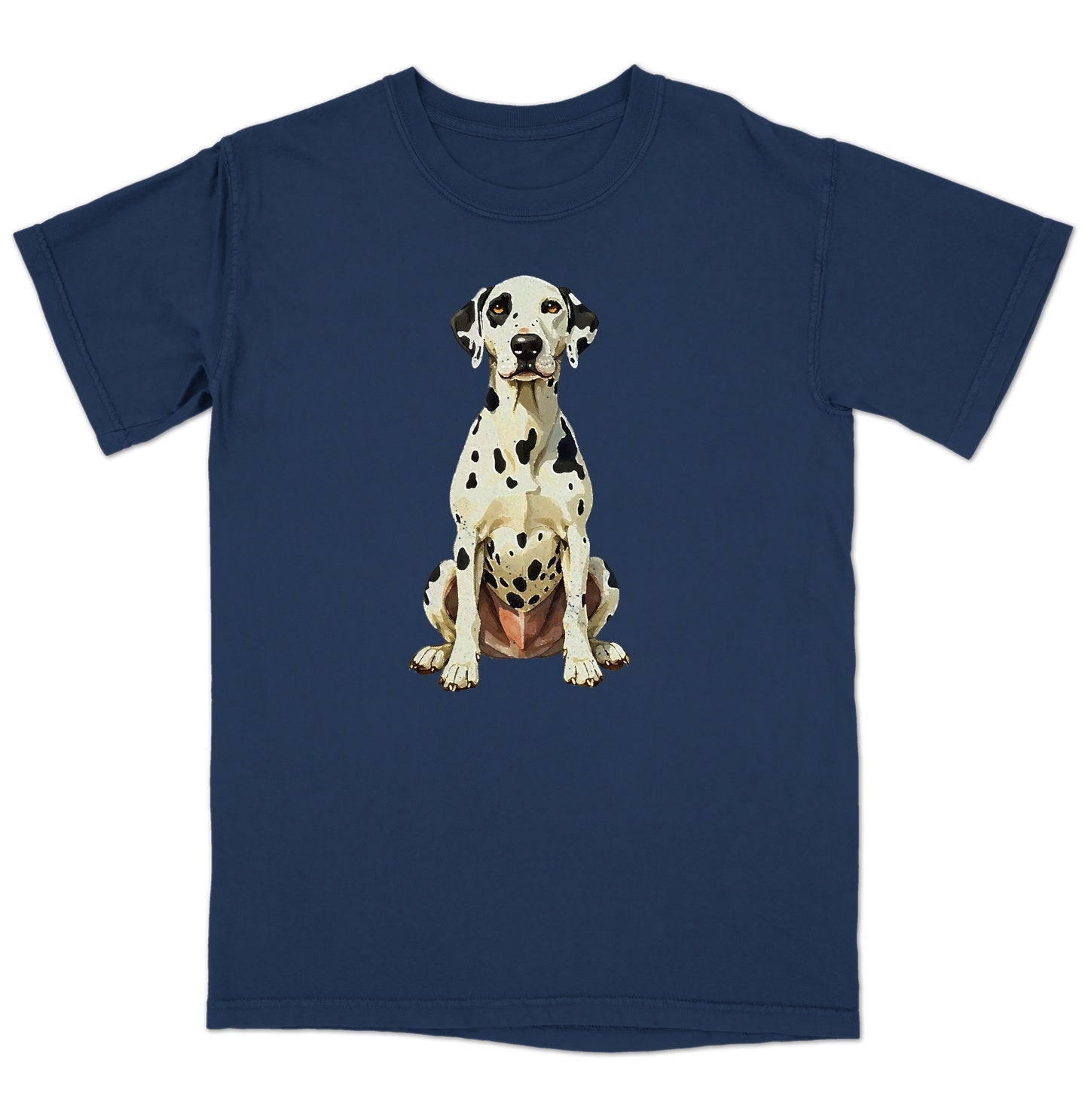 Watercolor Dalmatian Adult Unisex T-Shirt | AKC Shop