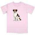 Watercolor Danish-Swedish Farmdog Adult Unisex T-Shirt