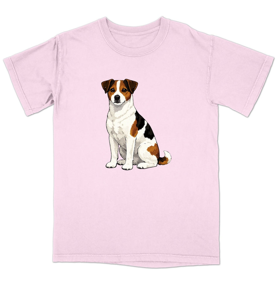 Watercolor Danish-Swedish Farmdog Adult Unisex T-Shirt