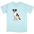 Watercolor Danish-Swedish Farmdog Adult Unisex T-Shirt