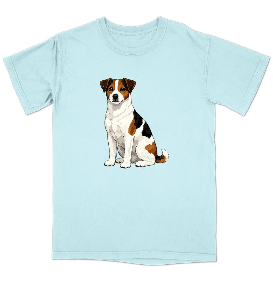 Watercolor Danish-Swedish Farmdog Adult Unisex T-Shirt