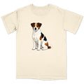 Watercolor Danish-Swedish Farmdog Adult Unisex T-Shirt