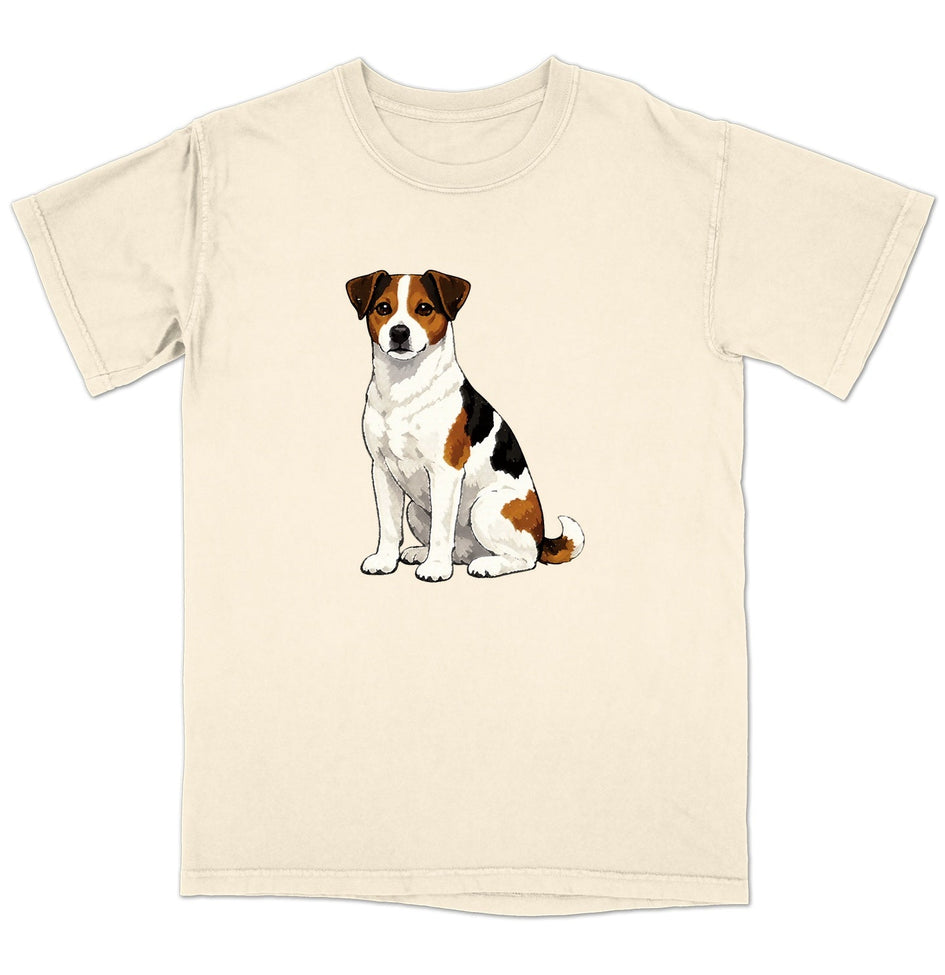 Watercolor Danish-Swedish Farmdog Adult Unisex T-Shirt
