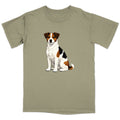 Watercolor Danish-Swedish Farmdog Adult Unisex T-Shirt