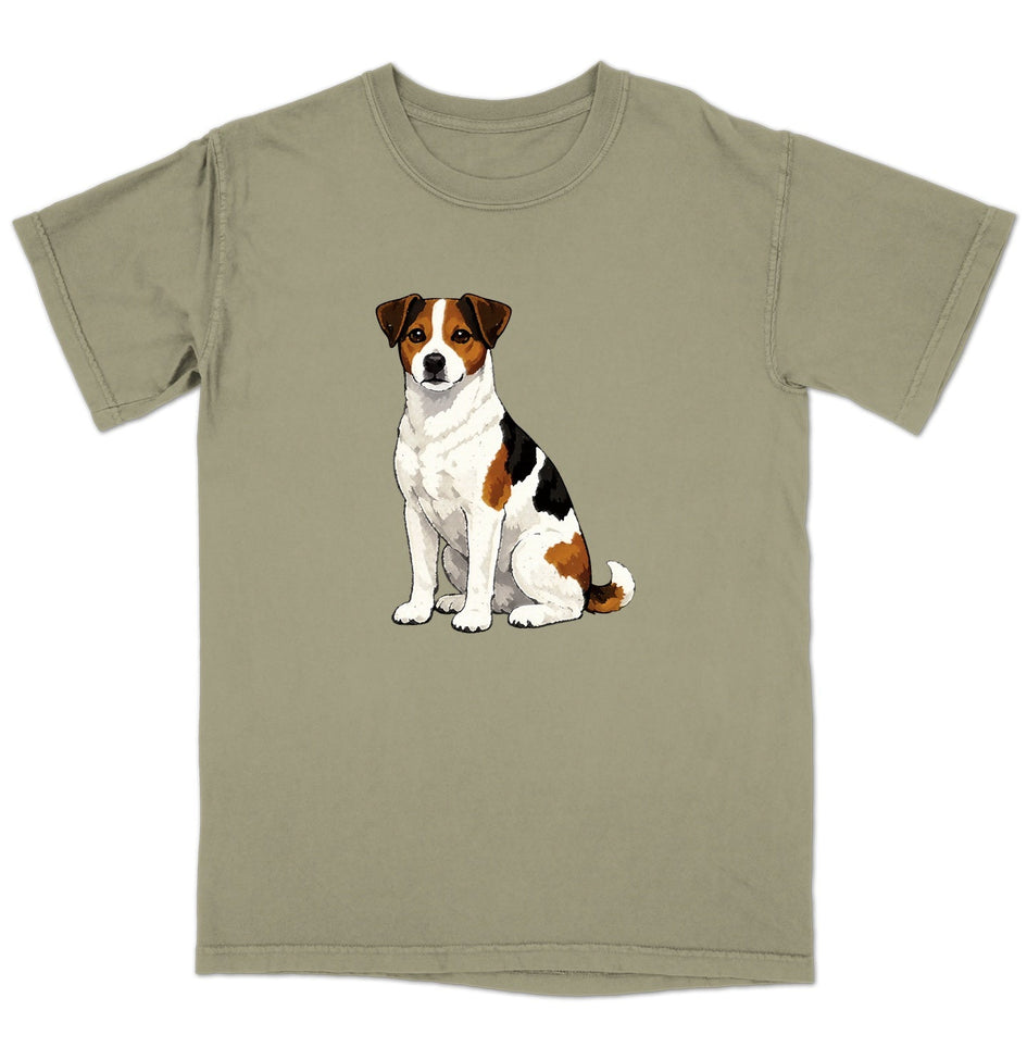 Watercolor Danish-Swedish Farmdog Adult Unisex T-Shirt