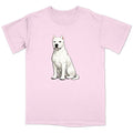 Watercolor Dogo Argentino Adult Unisex T-Shirt