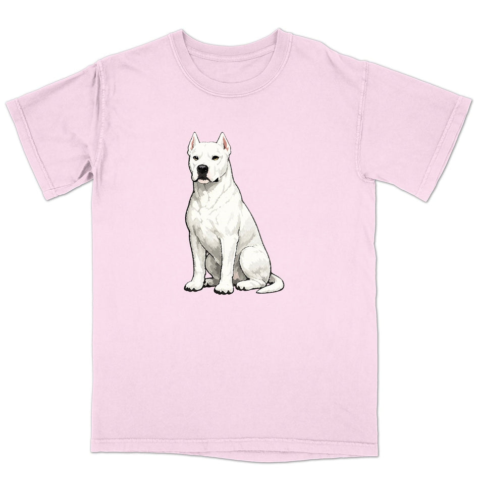 Watercolor Dogo Argentino Adult Unisex T-Shirt