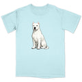 Watercolor Dogo Argentino Adult Unisex T-Shirt