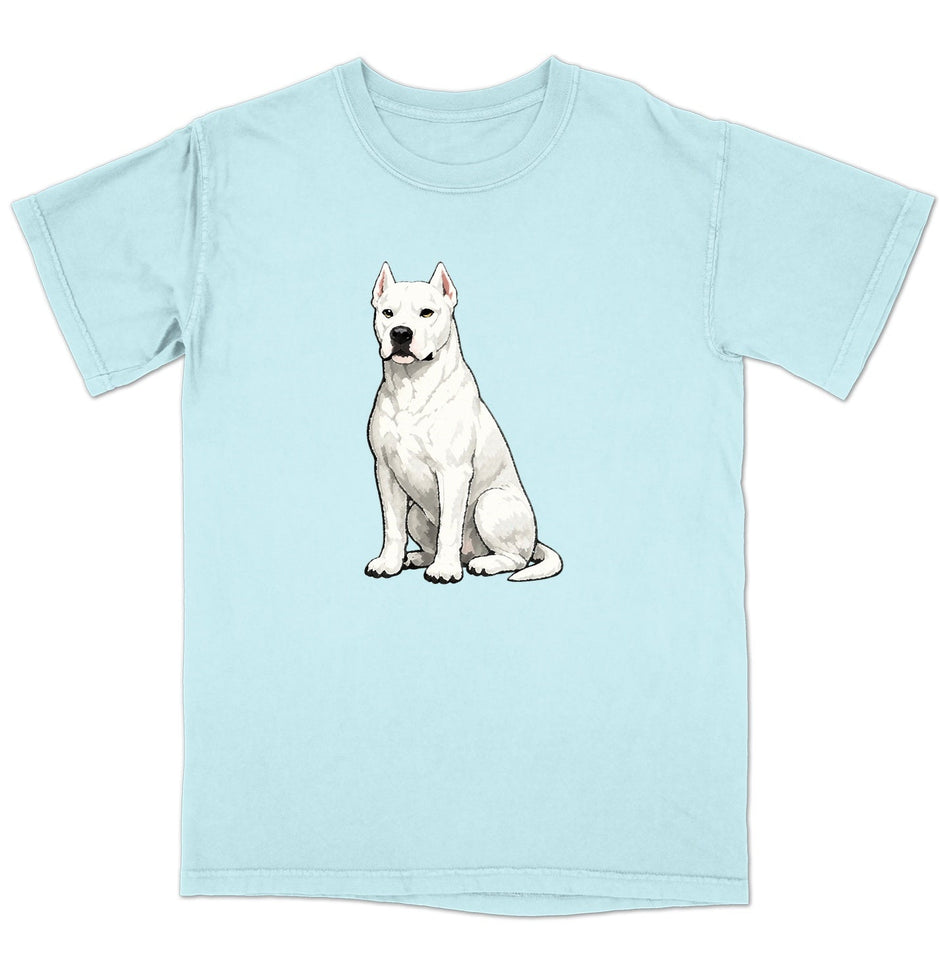 Watercolor Dogo Argentino Adult Unisex T-Shirt