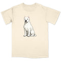 Watercolor Dogo Argentino Adult Unisex T-Shirt