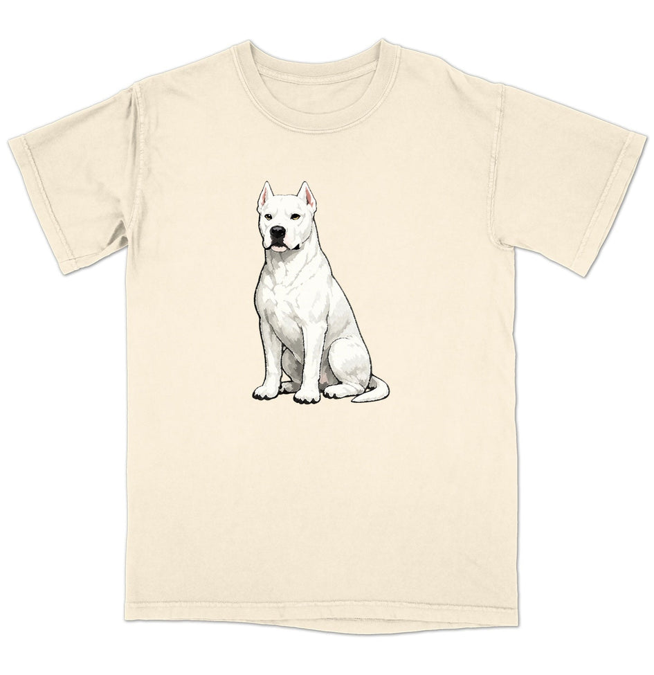 Watercolor Dogo Argentino Adult Unisex T-Shirt