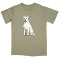 Watercolor Dogo Argentino Adult Unisex T-Shirt