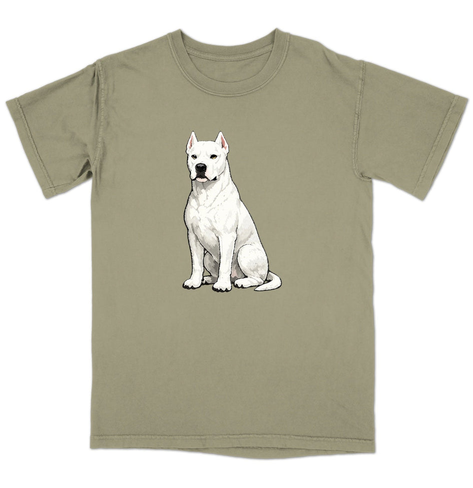 Watercolor Dogo Argentino Adult Unisex T-Shirt