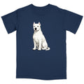 Watercolor Dogo Argentino Adult Unisex T-Shirt