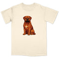 Watercolor Dogue de Bordeaux Adult Unisex T-Shirt