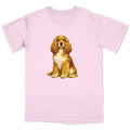 Watercolor English Cocker Spaniel Adult Unisex T-Shirt