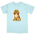 Watercolor English Cocker Spaniel Adult Unisex T-Shirt