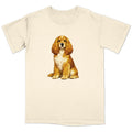Watercolor English Cocker Spaniel Adult Unisex T-Shirt