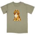Watercolor English Cocker Spaniel Adult Unisex T-Shirt