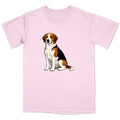 Watercolor English Foxhound Adult Unisex T-Shirt