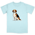 Watercolor English Foxhound Adult Unisex T-Shirt