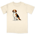 Watercolor English Foxhound Adult Unisex T-Shirt