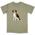 Watercolor English Foxhound Adult Unisex T-Shirt