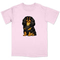 Watercolor English Toy Spaniel Adult Unisex T-Shirt