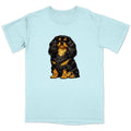 Watercolor English Toy Spaniel Adult Unisex T-Shirt