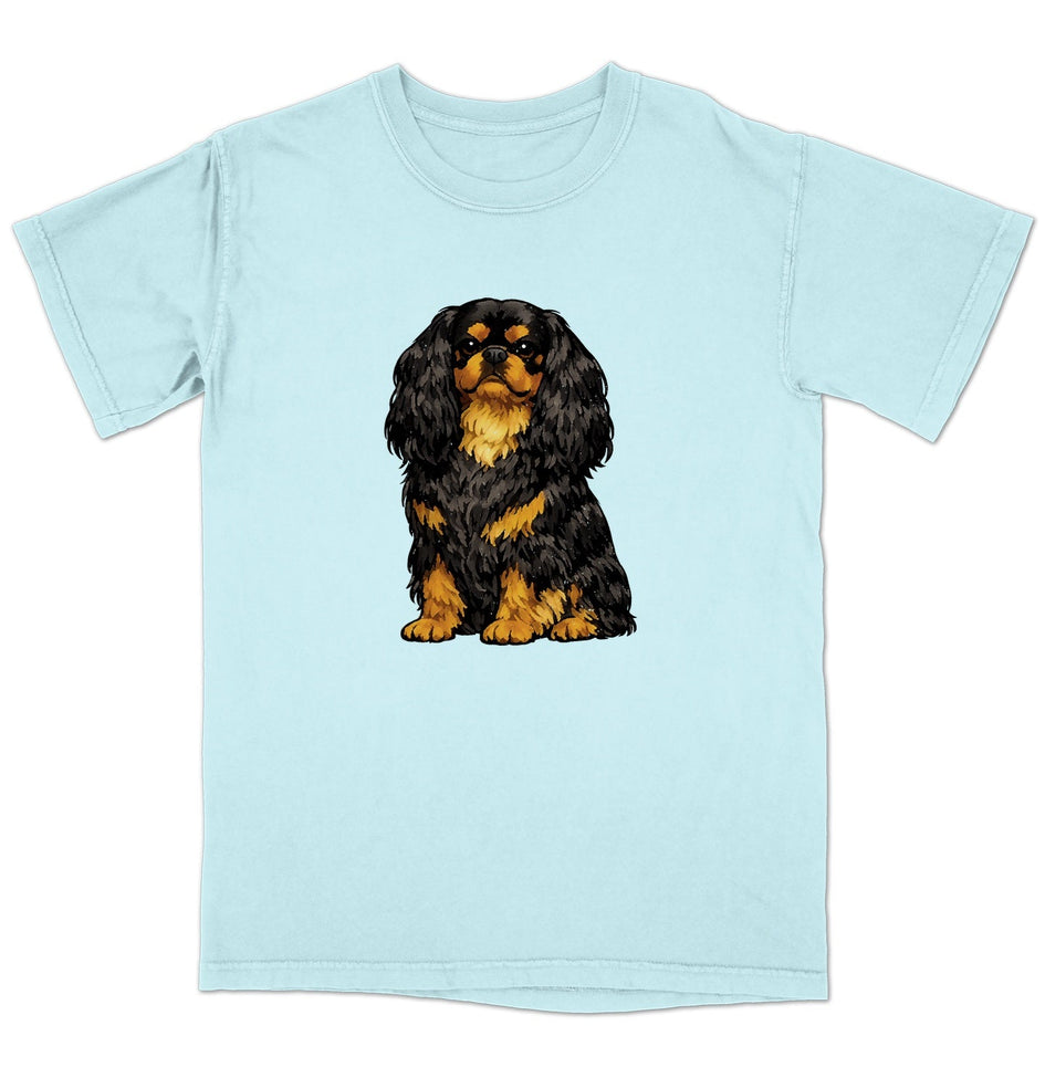 Watercolor English Toy Spaniel Adult Unisex T-Shirt