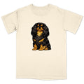 Watercolor English Toy Spaniel Adult Unisex T-Shirt
