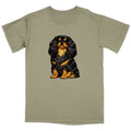 Watercolor English Toy Spaniel Adult Unisex T-Shirt