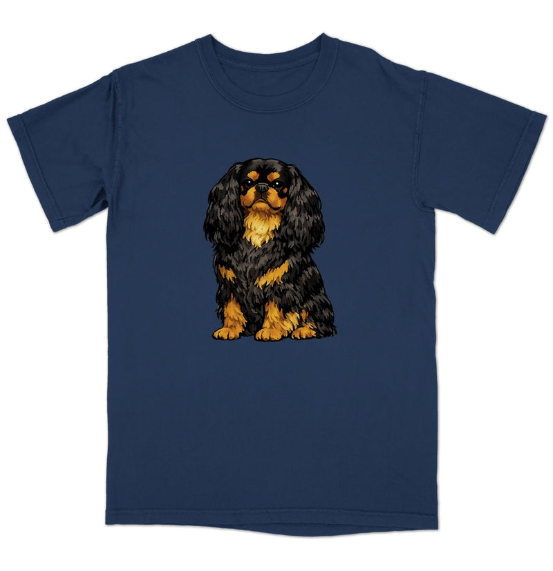 Watercolor English Toy Spaniel Adult Unisex T-Shirt