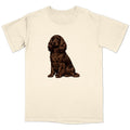 Watercolor Field Spaniel Adult Unisex T-Shirt
