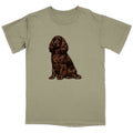 Watercolor Field Spaniel Adult Unisex T-Shirt