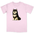 Watercolor Finnish Lapphund Adult Unisex T-Shirt