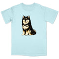 Watercolor Finnish Lapphund Adult Unisex T-Shirt