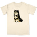 Watercolor Finnish Lapphund Adult Unisex T-Shirt