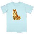 Watercolor Finnish Spitz Adult Unisex T-Shirt