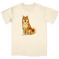 Watercolor Finnish Spitz Adult Unisex T-Shirt