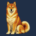 Watercolor Finnish Spitz Adult Unisex T-Shirt