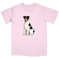 Watercolor Smooth Fox Terrier Adult Unisex T-Shirt