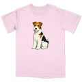 Watercolor Wire Fox Terrier Adult Unisex T-Shirt