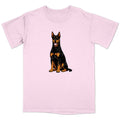 Watercolor German Pinscher Adult Unisex T-Shirt