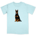 Watercolor German Pinscher Adult Unisex T-Shirt