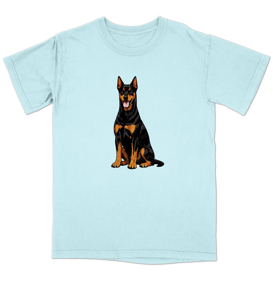 Watercolor German Pinscher Adult Unisex T-Shirt