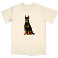 Watercolor German Pinscher Adult Unisex T-Shirt